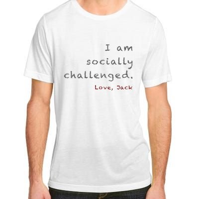 Socially Challenged Adult ChromaSoft Performance T-Shirt