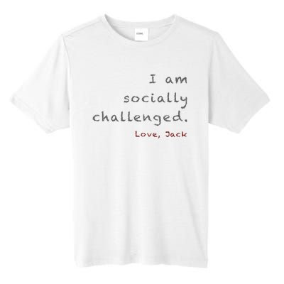 Socially Challenged Tall Fusion ChromaSoft Performance T-Shirt