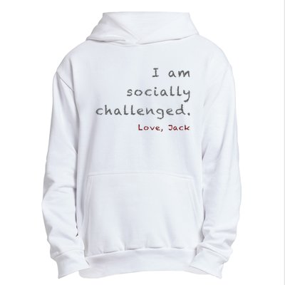 Socially Challenged Urban Pullover Hoodie