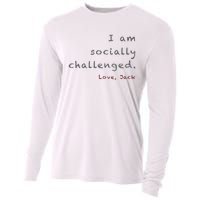 Socially Challenged Cooling Performance Long Sleeve Crew