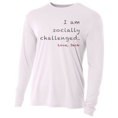 Socially Challenged Cooling Performance Long Sleeve Crew