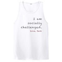 Socially Challenged PosiCharge Competitor Tank