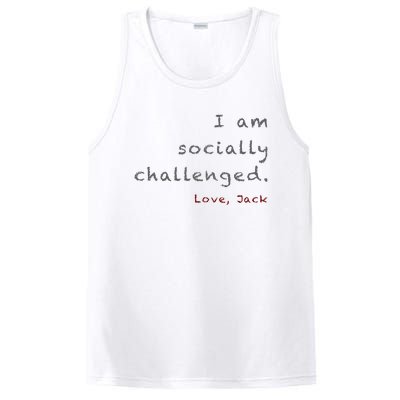 Socially Challenged PosiCharge Competitor Tank