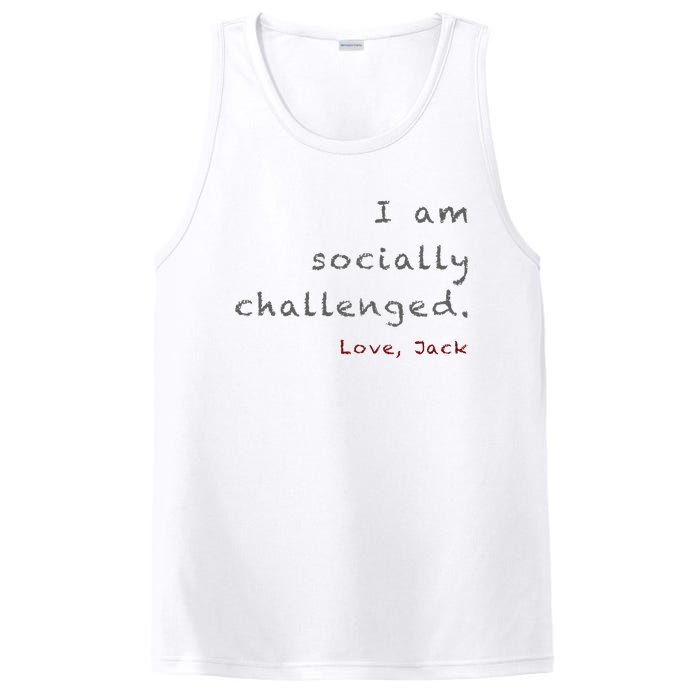 Socially Challenged PosiCharge Competitor Tank