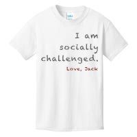 Socially Challenged Kids T-Shirt