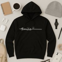 Smile Cute Smiley Face Gift Hoodie