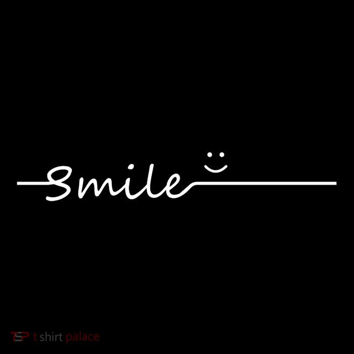 Smile Cute Smiley Face Gift Tall T-Shirt