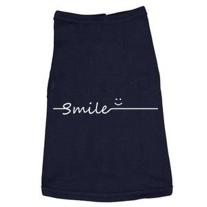 Smile Cute Smiley Face Gift Doggie Tank