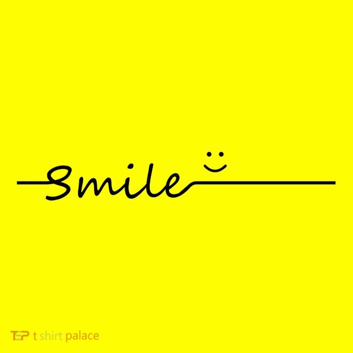Smile Cute Smiley Face Gift T-Shirt