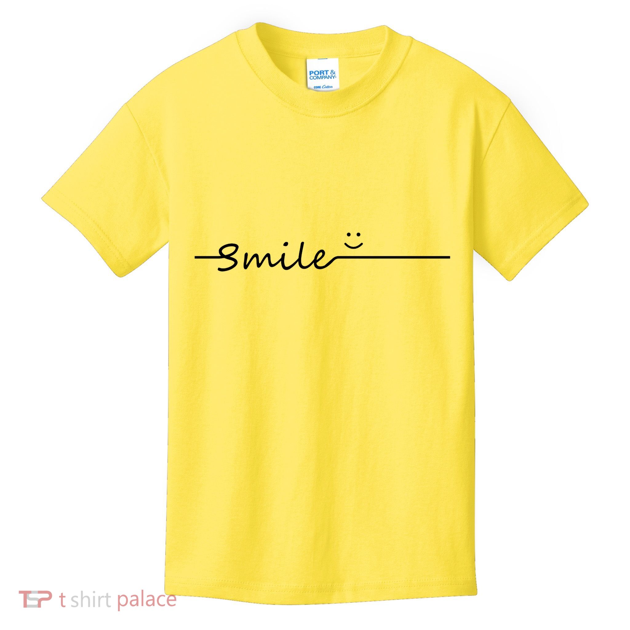 Smile Cute Smiley Face Gift Kids T-Shirt