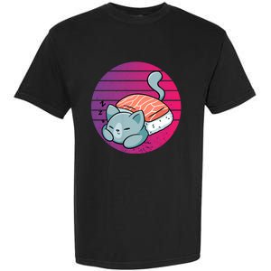 Sashimi Cat Garment-Dyed Heavyweight T-Shirt