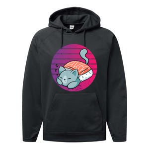 Sashimi Cat Performance Fleece Hoodie