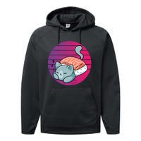 Sashimi Cat Performance Fleece Hoodie