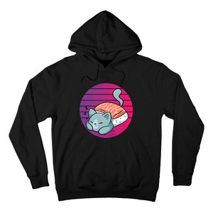 Sashimi Cat Hoodie