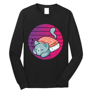 Sashimi Cat Long Sleeve Shirt