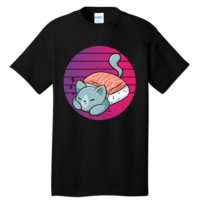 Sashimi Cat Tall T-Shirt