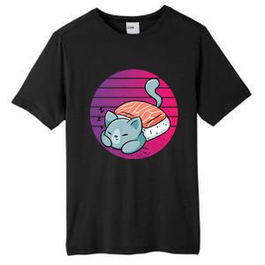 Sashimi Cat Tall Fusion ChromaSoft Performance T-Shirt