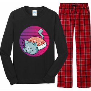 Sashimi Cat Long Sleeve Pajama Set