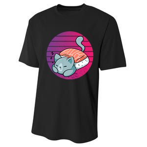 Sashimi Cat Performance Sprint T-Shirt