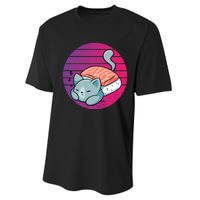 Sashimi Cat Performance Sprint T-Shirt