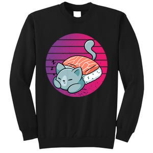 Sashimi Cat Tall Sweatshirt