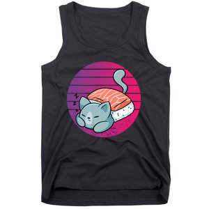 Sashimi Cat Tank Top