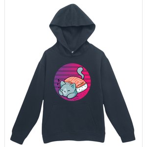 Sashimi Cat Urban Pullover Hoodie