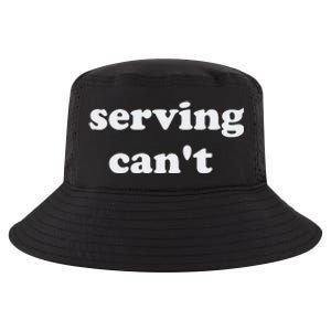 Serving CanT Cool Comfort Performance Bucket Hat