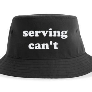 Serving CanT Sustainable Bucket Hat