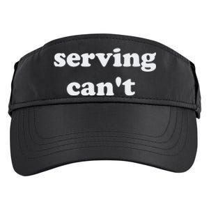 Serving CanT Adult Drive Performance Visor