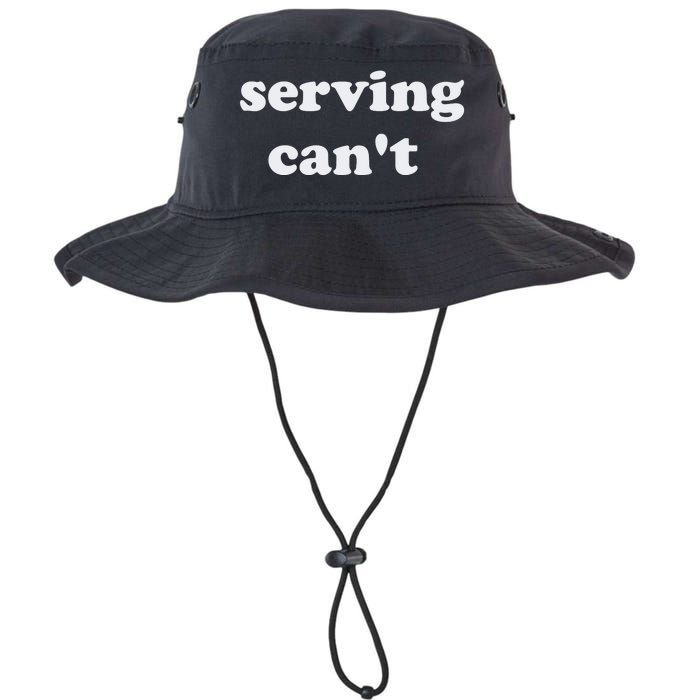 Serving CanT Legacy Cool Fit Booney Bucket Hat