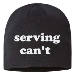 Serving CanT Sustainable Beanie