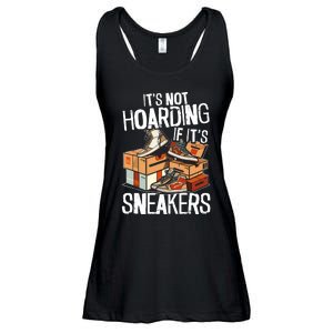 Shoe Collector Sneakerhead Shoe Lover I Love Sneakers Ladies Essential Flowy Tank