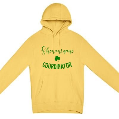 Shenanigans Coordinator Premium Pullover Hoodie