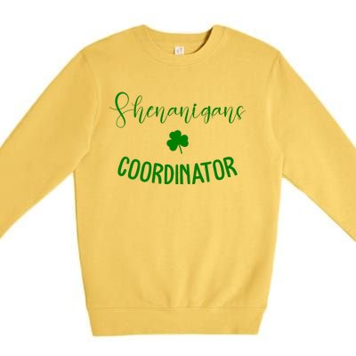 Shenanigans Coordinator Premium Crewneck Sweatshirt