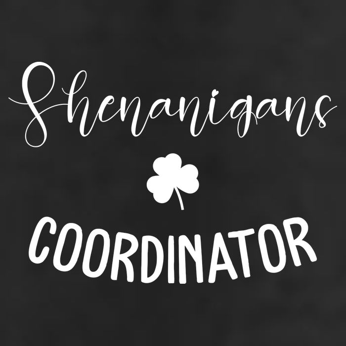 Shenanigans Coordinator Garment-Dyed Fleece Hoodie