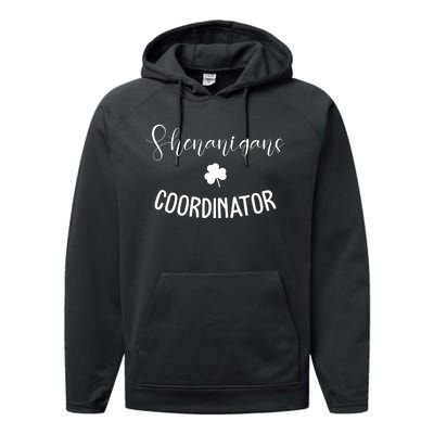 Shenanigans Coordinator Performance Fleece Hoodie