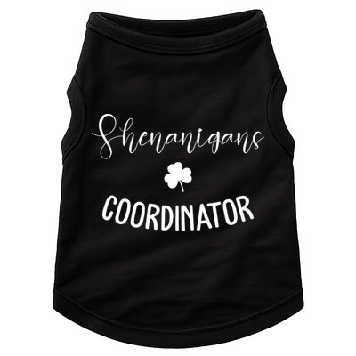 Shenanigans Coordinator Doggie Tank