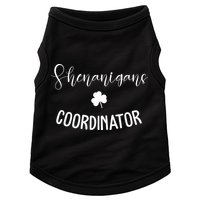 Shenanigans Coordinator Doggie Tank