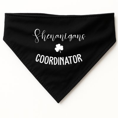 Shenanigans Coordinator USA-Made Doggie Bandana