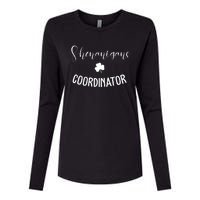 Shenanigans Coordinator Womens Cotton Relaxed Long Sleeve T-Shirt