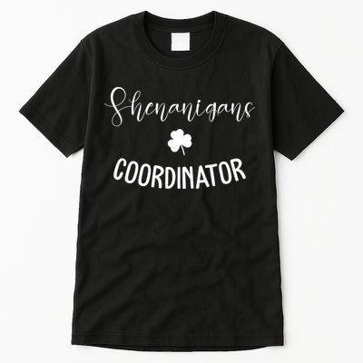 Shenanigans Coordinator Tall T-Shirt