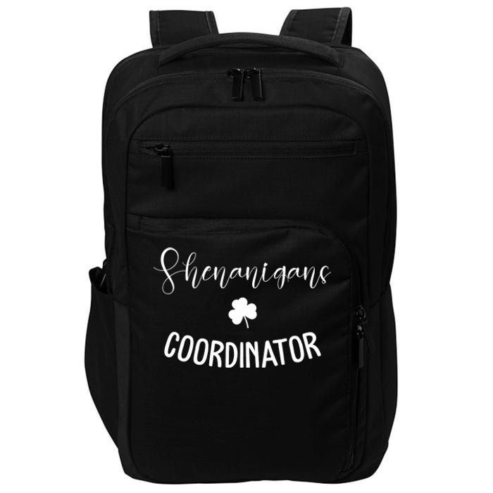 Shenanigans Coordinator Impact Tech Backpack