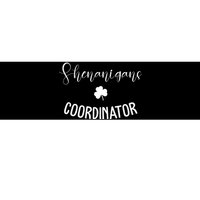 Shenanigans Coordinator Bumper Sticker