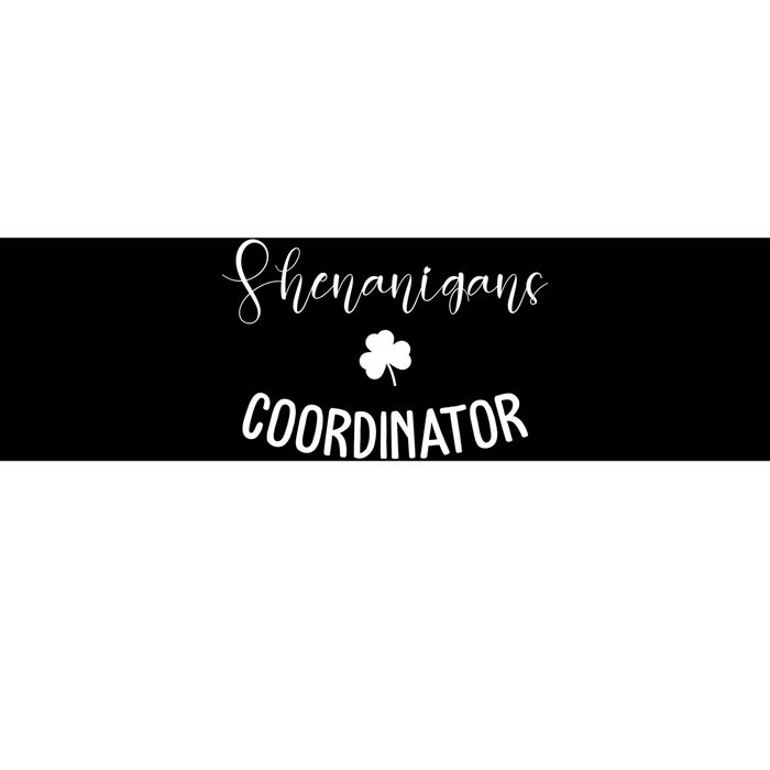 Shenanigans Coordinator Bumper Sticker