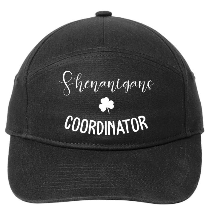Shenanigans Coordinator 7-Panel Snapback Hat