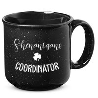 Shenanigans Coordinator 15oz Campfire Ceramic Mug