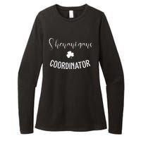 Shenanigans Coordinator Womens CVC Long Sleeve Shirt