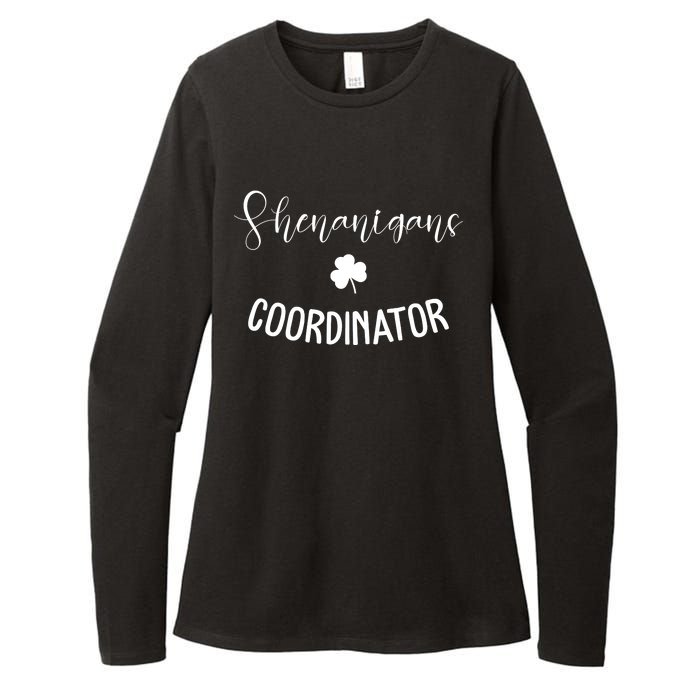 Shenanigans Coordinator Womens CVC Long Sleeve Shirt