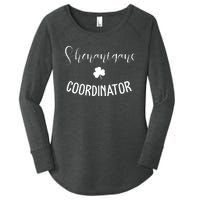 Shenanigans Coordinator Women's Perfect Tri Tunic Long Sleeve Shirt